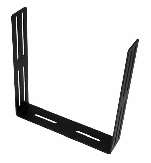OBSOLETE – 1-Piece U Shaped Universal Individual Vehicle Mounting Bracket, 10″h X 9.13″ Wide