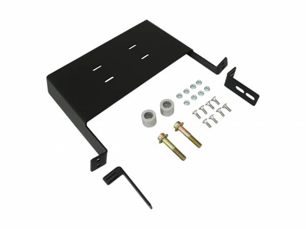 3-Piece Hump Mounting Bracket for 2019-2026 Chevrolet Silverado/Sierra 1500 & 2020-2026 Silverado Sierra 2500HD/3500HD Trucks with WT & LT Trim Levels