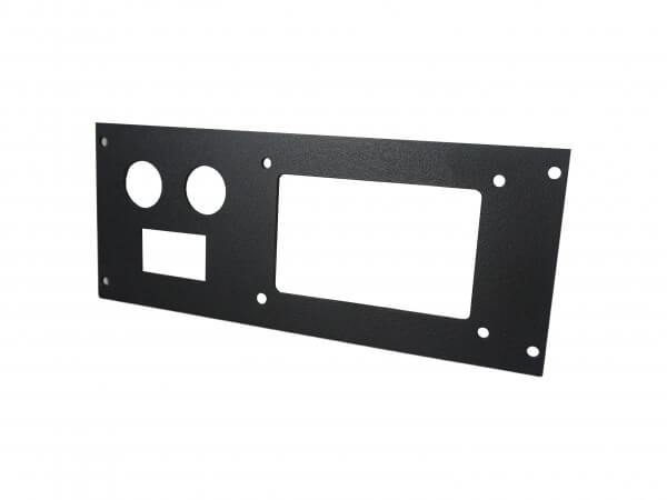 1-Piece Equipment Bracket, 3.5″ Mounting Space, fits Kussmaul Auto Charger