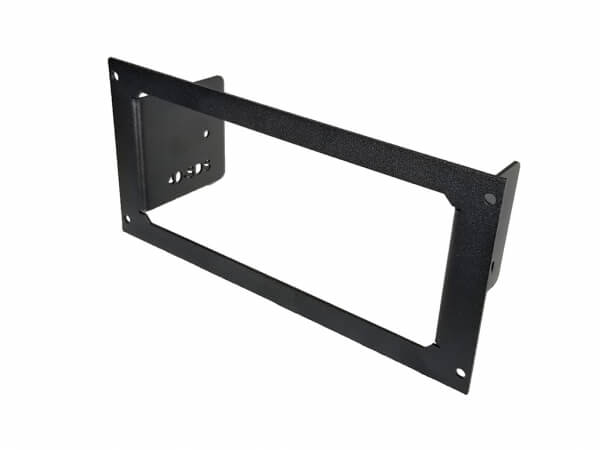 1-Piece Equipment Mounting Bracket, 4″ Mounting Space, Fits Uniden SDS200 Scanner
