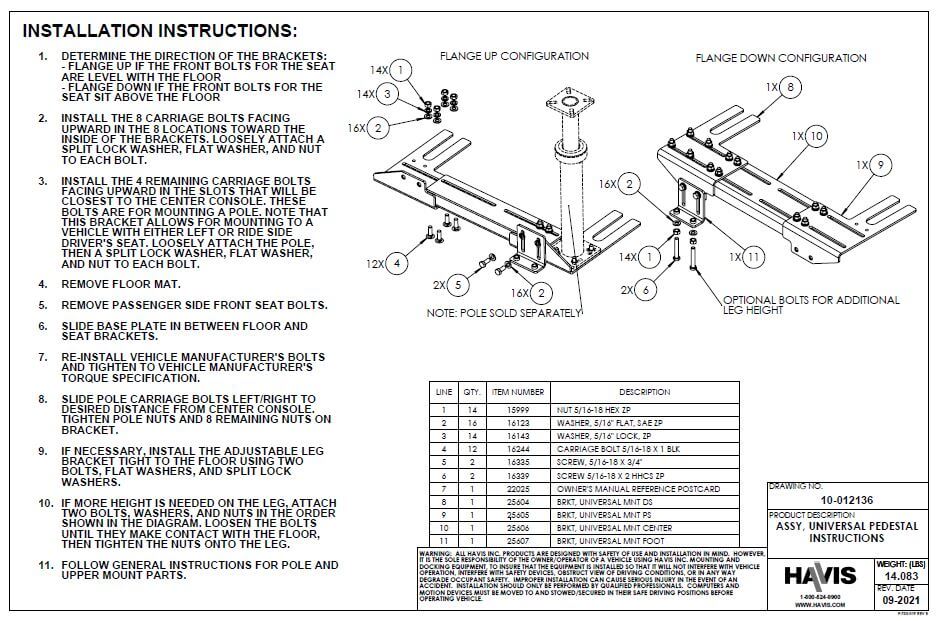 Installation Instructions (PDF)