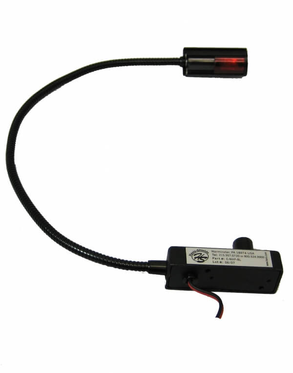 DISCONTINUED – Map Light, Side Mount, 18″ Long