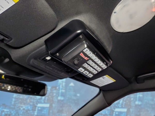 Overhead Console for 2020-2026 Ford Interceptor Utility and Explorer
