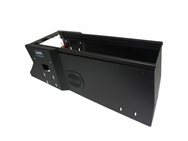 Vehicle-Specific 24″ Flat Console for 2020-2026 Ford Interceptor Utility
