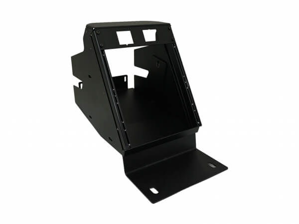 Vehicle-Specific 11″ Under Dash Console for 2021-2026 Ford F-150 XL & XLT Pickup, 2023-2026 Ford F-250, 350, 450, 550 & F-600 with Standard Radio