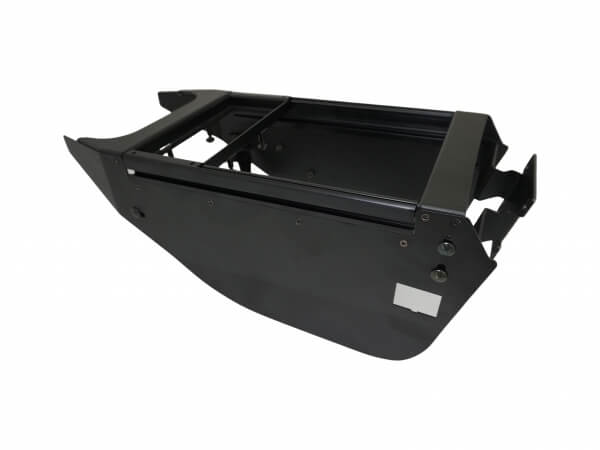 Vehicle-Specific 13″ Flat Console for 2021-2026 Ford Mustang Mach-E