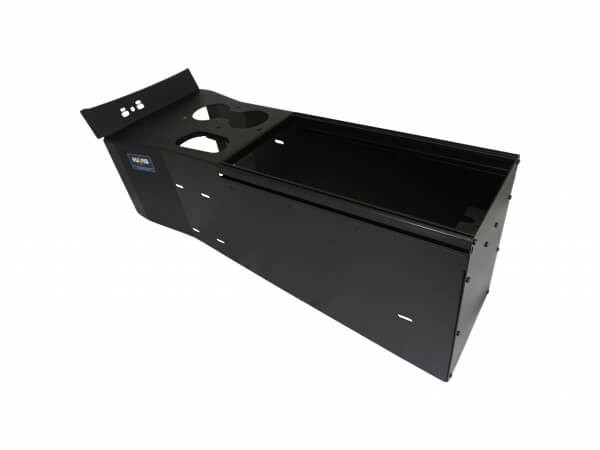 Vehicle-Specific 15″ Flat Console for 2021-2026 Dodge Durango Retail and SSV