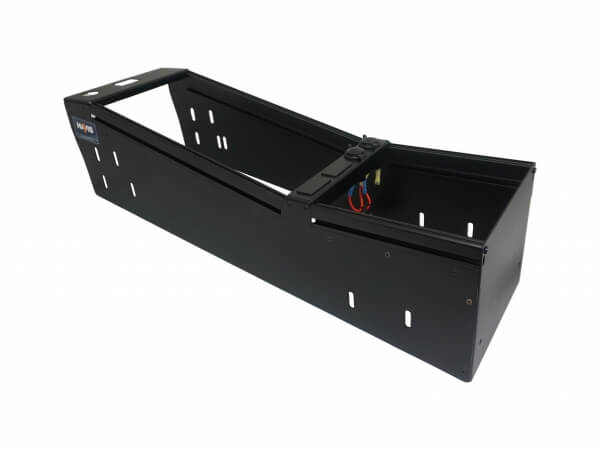 Vehicle-Specific 23″ Angled Console for 2020-2026 Ford Interceptor Utility