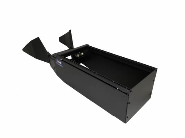OBSOLETE – Vehicle-Specific 18″ Flat Console for 2021-2023 Dodge Charger Pursuit with 12.1″ Screen