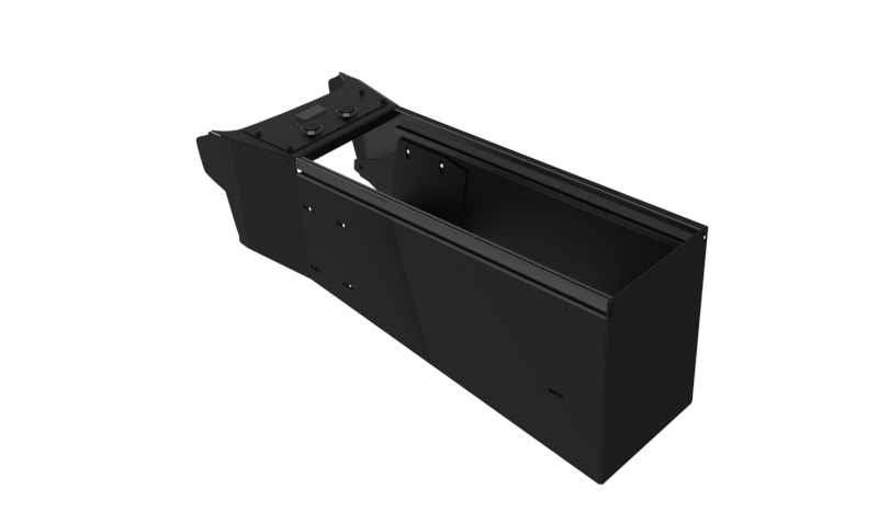 Vehicle-Specific 23″ Flat Console for 2021-2026 Dodge Durango Pursuit