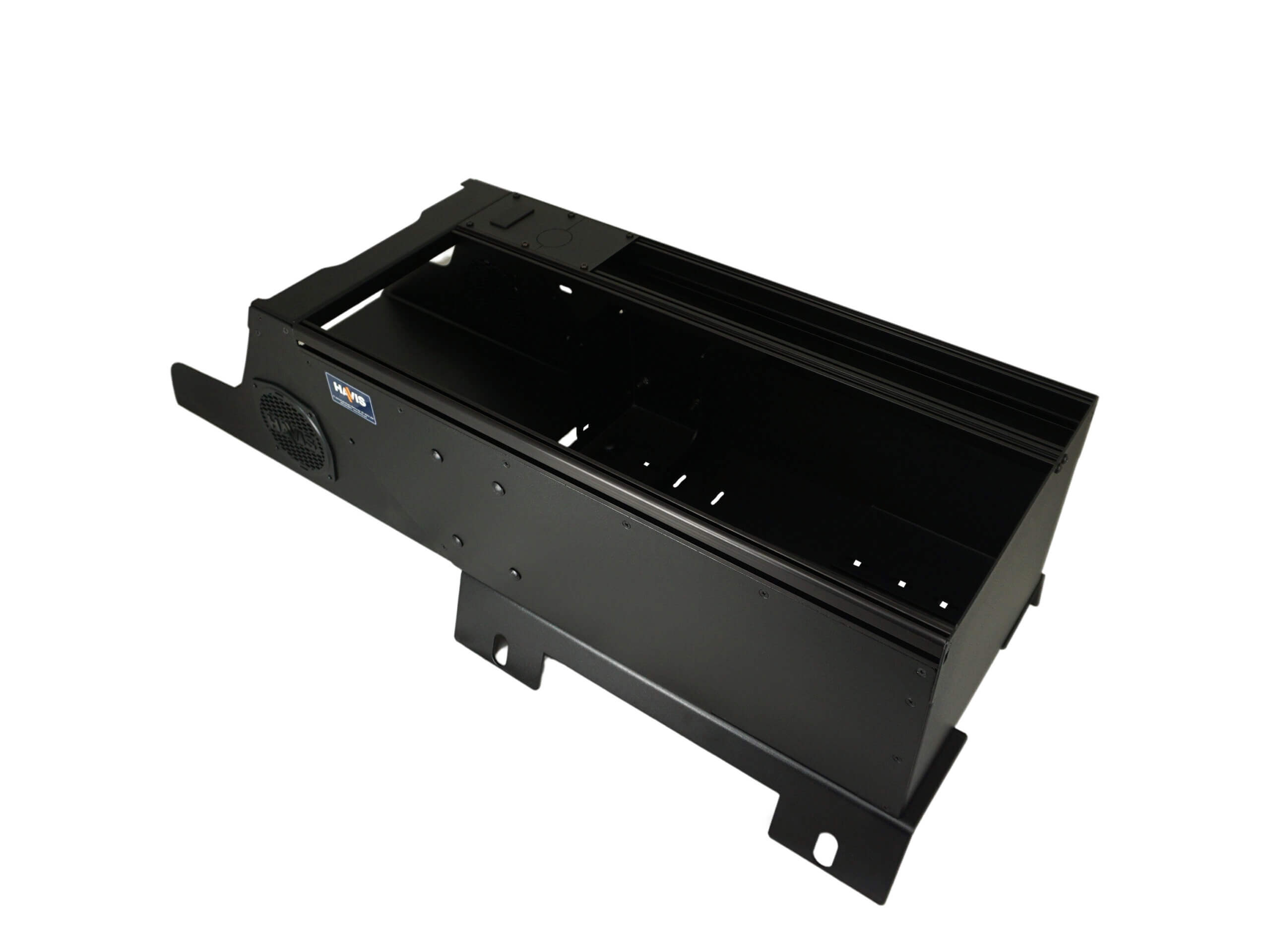 Vehicle-Specific 26″ Wide Flat Console for 2019-2026 Chevrolet Silverado and GMC Sierra