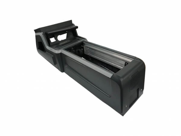 VSX Console with Front Printer Mount for 2020-2026 Ford Interceptor Utility