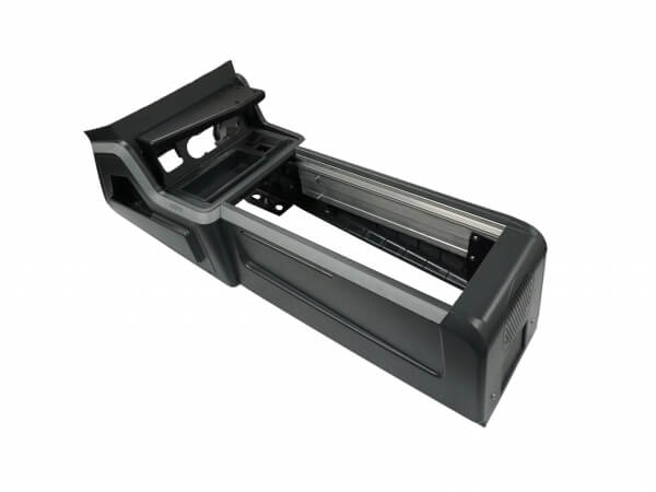 VSX Console with Front Bin for 2020-2026 Ford Interceptor Utility