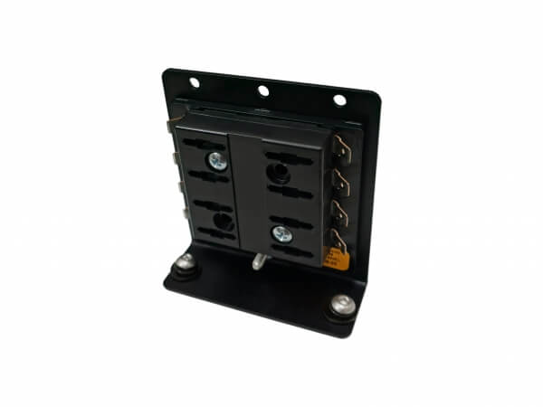 Fuse Block Kit for Wide VSX Console with Front Printer Mount for 2021-2026 Chevrolet Tahoe PPV & SSV