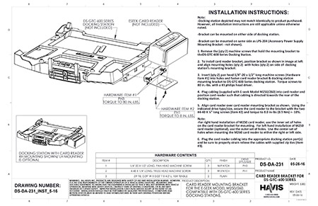 Installation Instructions (PDF)