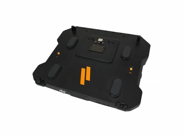 DISCONTINUED – Docking Station For Dell Pro Rugged 14″ & 13″, 5430, 7330, 5420, 5424 & 7424 Notebooks With Standard Port Replication & Triple Pass-Thru Antenna Connections