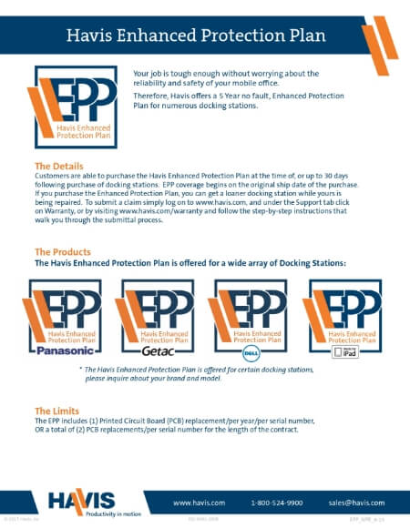Product Sales Sheet (PDF)