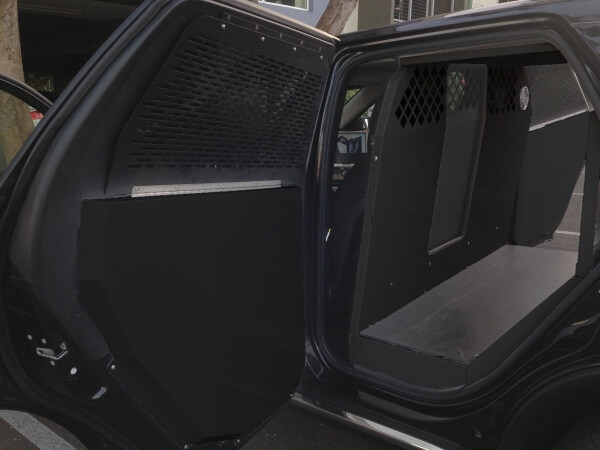 Standard K9 Transport System For 2011-2026 Dodge Durango – Black