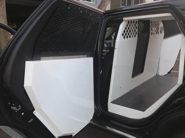 Standard K9 Transport System For 2011-2026 Dodge Durango – White