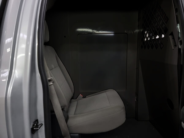 K9 Prisoner Transport System For 2017-2026 Ford F-Series – Black