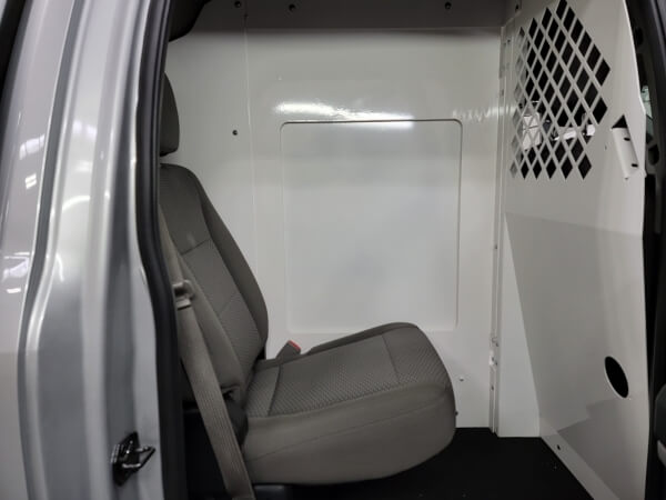 K9 Prisoner Transport System For 2017-2026 Ford F-Series – White