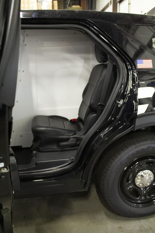 K9 Prisoner Transport System For 2020-2026 Ford Interceptor Utility – White