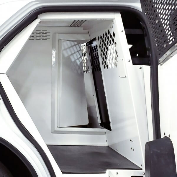 Extended K9 Transport System For 2020-2026 Ford Retail Explorer – White