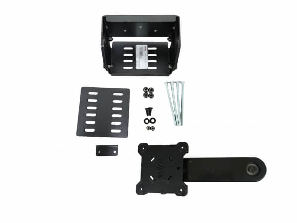 DISCONTINUED – Forklift Pillar Mount & Swivel Arm For Keyboards  With 6″ Base