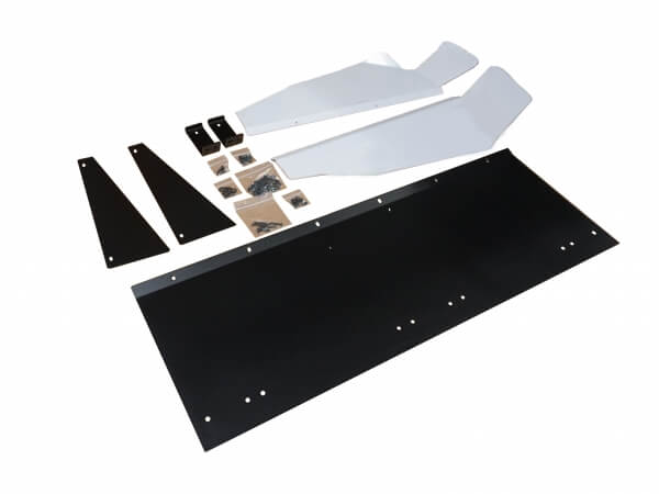 Front partition filler panel Mounting kit for 2015-2026 Ford Transit window van with Low Roof and side swing out or sliding doors