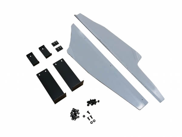 Front partition filler panel Mounting kit for 2015-2026 Ford Transit window van with medium roof and side sliding door