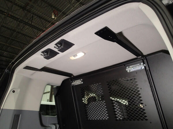 Rear Partition Filler Panel Mount Kit For 2015-2026 Ford Transit Low Roof, 148″ WB, 12 or 15 Passenger Window Van