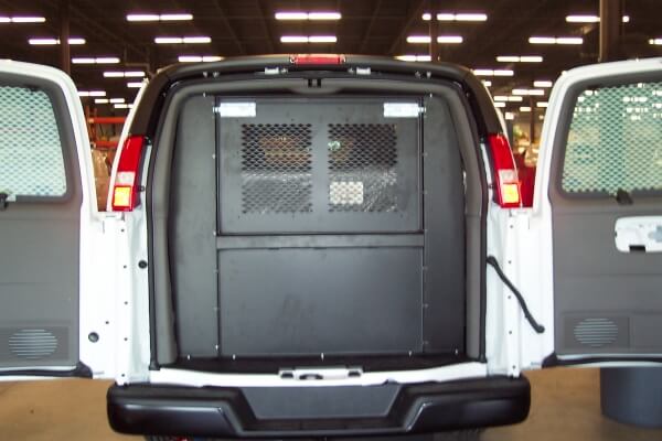 Rear partition for 1997-2026 Chevrolet G-Series van