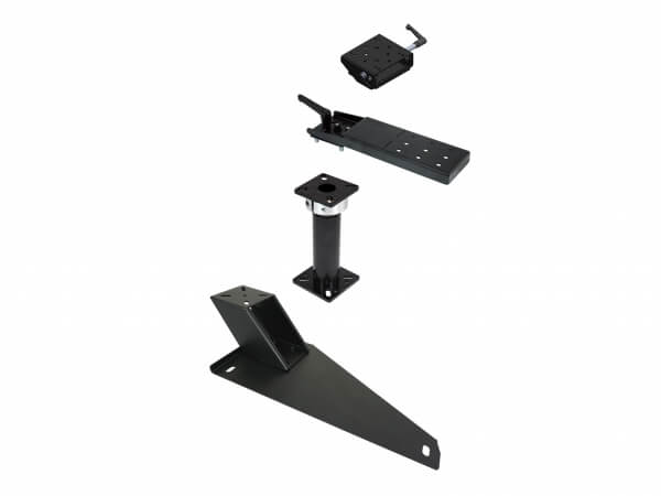 Standard Pedestal Mount Package for 2021-2026 Chevrolet Tahoe, 2019-2026 Sierra 1500 & Silverado 1500 (4th generation), & Chevrolet 2020-2026 Sierra 2500HD, 3500HD, & Silverado 2500HD, 3500HD