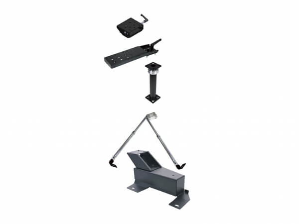 Standard Pedestal Mount Package For 1997-2026 Chevrolet G-Series