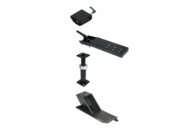 1999-2016 Ford F-250 – F-550 & 2011-2026 F-650, F-750 Chassis Cab Standard Pedestal Mount Package