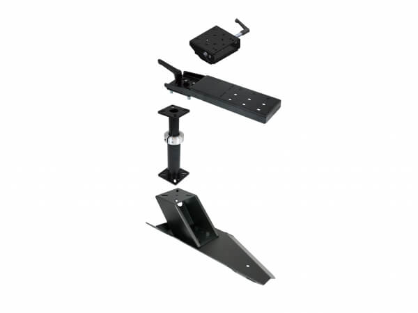 Standard Pedestal Mount Package For 2011-2026 Dodge Durango & 2011-2022 Jeep Grand Cherokee Model Code WK