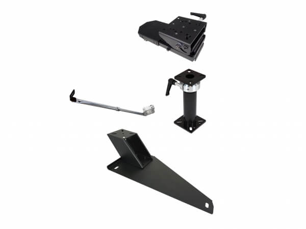 Premium Pedestal Mount Package For 2021-2026 Chevrolet Tahoe, 2019-2026 Silverado & GMC Sierra 1500