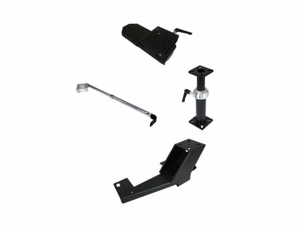Premium Pedestal Mount Package for 2020-2026 Ford Escape, 2021-2026 Ford Bronco Sport & 2022-2026 Ford Maverick