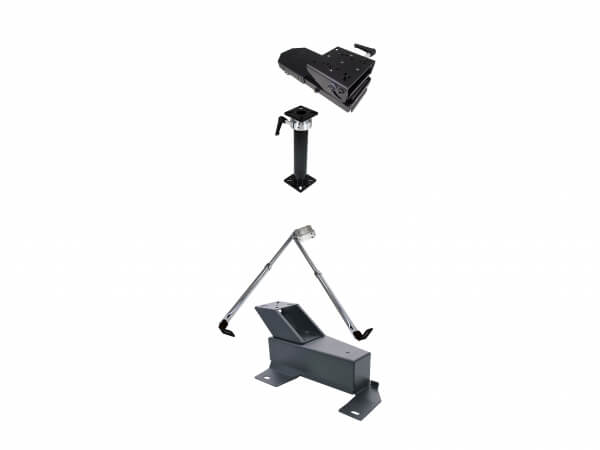 Premium Pedestal Mount Package for 1997-2026 Chevrolet G-Series