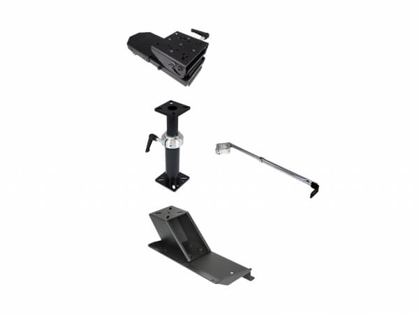 Premium Pedestal Mount Package for 1999-2016 Ford F-250 – F-550 & 2011-2026 F-650, F-750 Chassis Cab