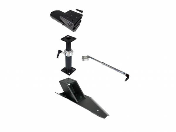 Premium Pedestal Mount Package for 2011-2026 Dodge Durango & 2011-2022 Jeep Grand Cherokee Model Code WK