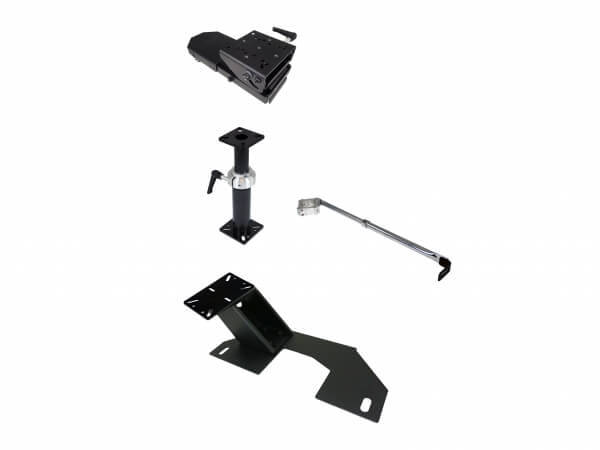 Premium Pedestal Mount Package for 2013-2019 Ford Interceptor Utility & 2011-2019 Ford Explorer (Retail)