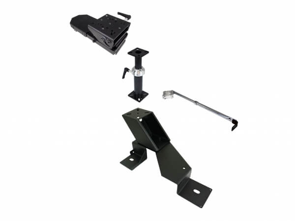 Premium Pedestal Mount Package for 2018-2026 Ford Expedition, 2015-2026 F-150, 2017-2026 F-250, F-350, F-450, F-550 Chassis Cab and 2022-2026 Ford F-150 Lightning