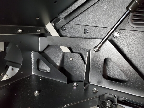 Adapter Kit for Pro-Gard Partition to Havis TTP or Storage Drawer Mount in 2020-2026 Ford Interceptor Utility