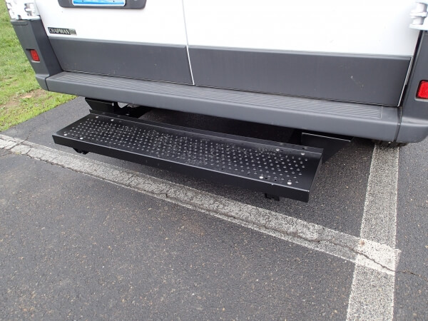 OBSOLETE – 2014-2026 Dodge Promaster Rear permanent step assembly