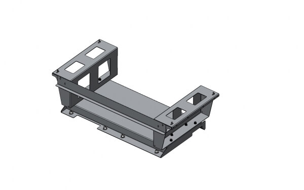 Modular Storage Drawer Mount for 2011-2026 Dodge Durango