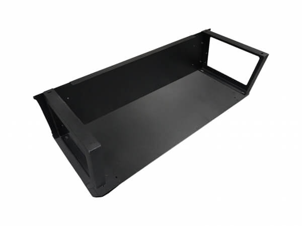 Havis Modular Storage Drawer Mount with Tall Risers (12.6″) for 2021-2026 Chevrolet Tahoe with Havis K9-XL or PT