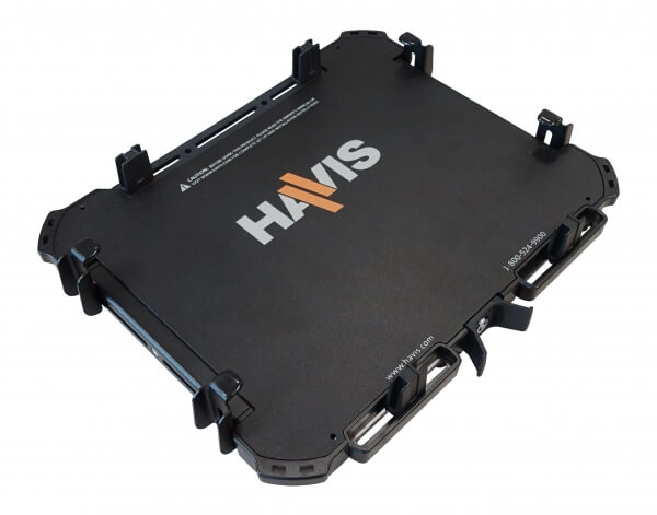 Havis Rugged Cradle for Zebra ET8x Tablet, Acer Enduro N3, Dynabook 14″ 2-1 Laptop/Tablet and Fujitsu LIFEBOOK T937 & T938