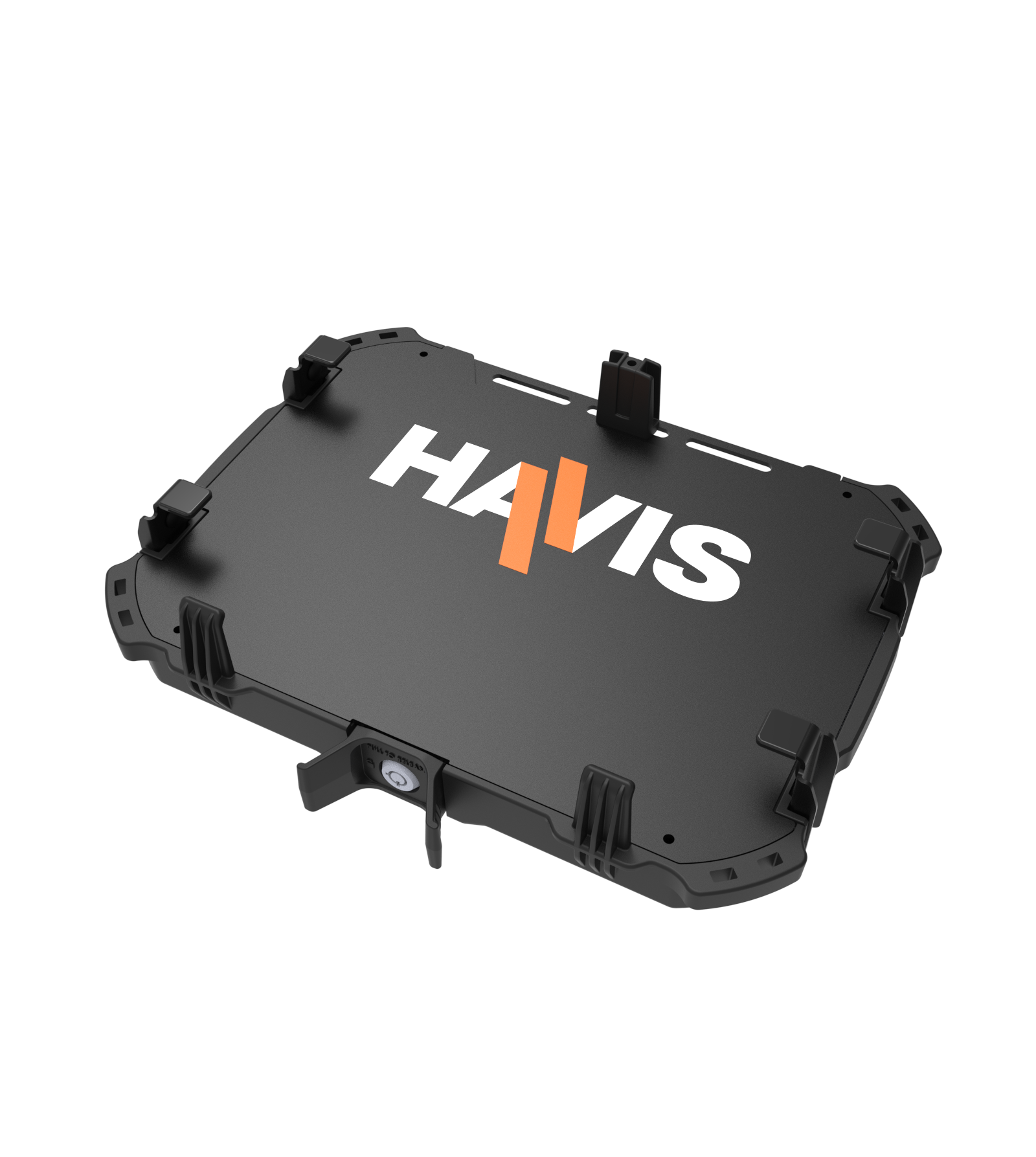 Universal Rugged Cradle for approximately 9″-11″ Computing Devices, with Added Depth