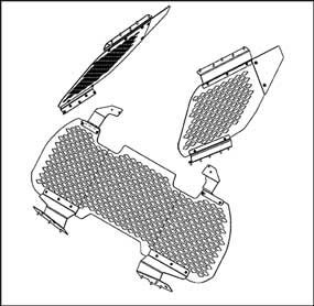 Window Guards for 2020-2026 Ford Interceptor Utility